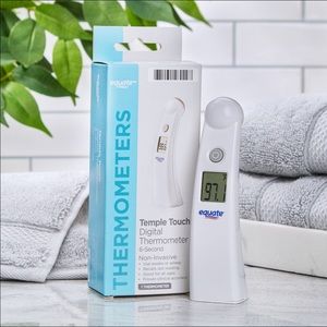 Brand New Equate Temple Touch Digital Thermometer